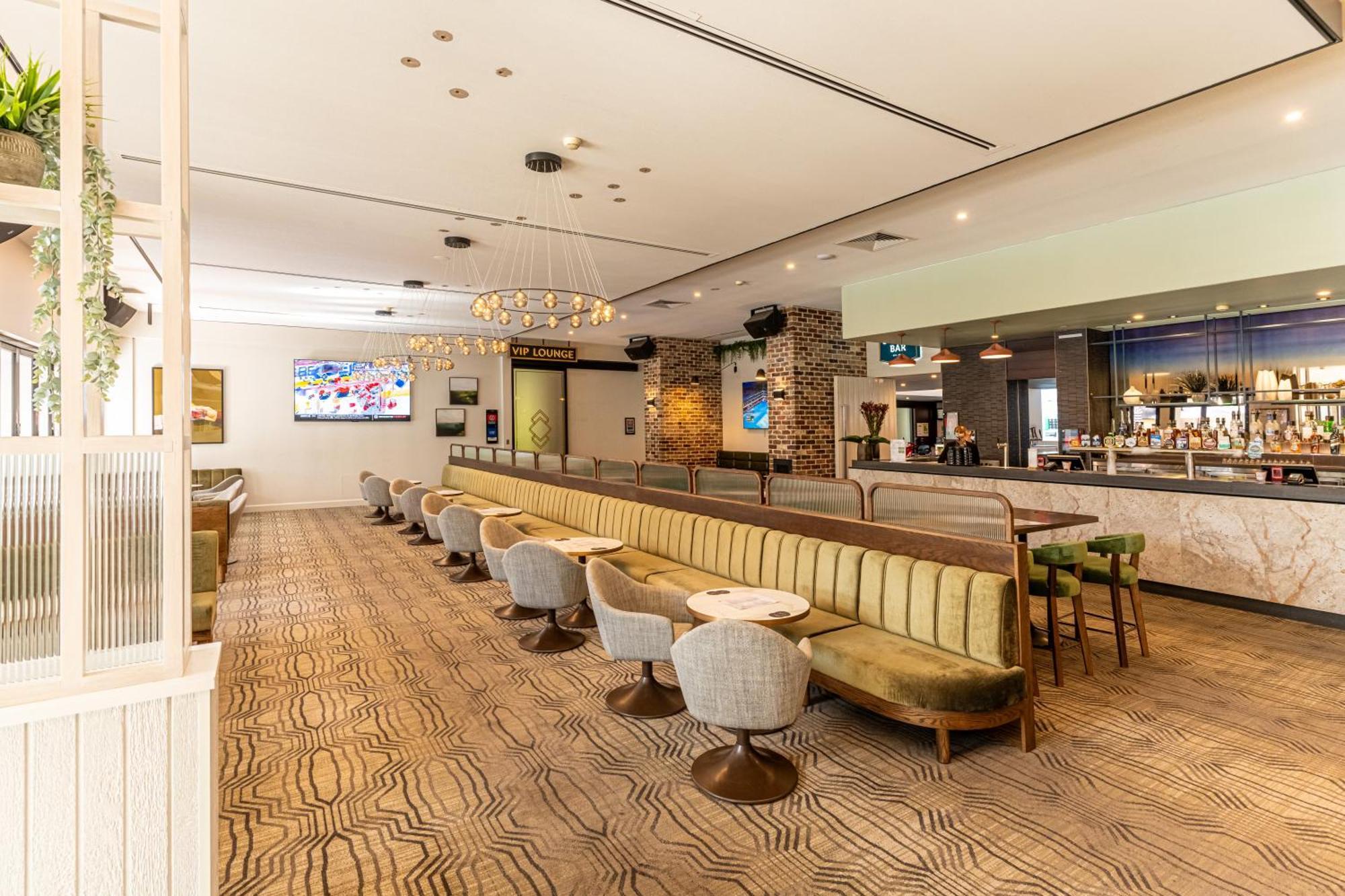 Mill Hotel Milperra Panania エクステリア 写真