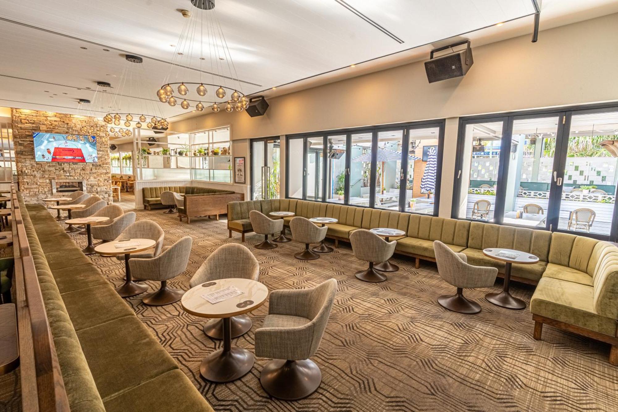 Mill Hotel Milperra Panania エクステリア 写真